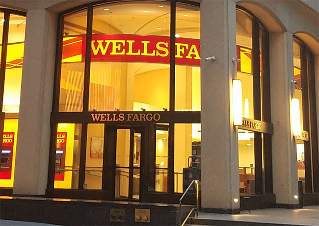 Oficina de Wells Fargo en New York City