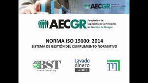 Norma Internacional ISO 19600: 2014