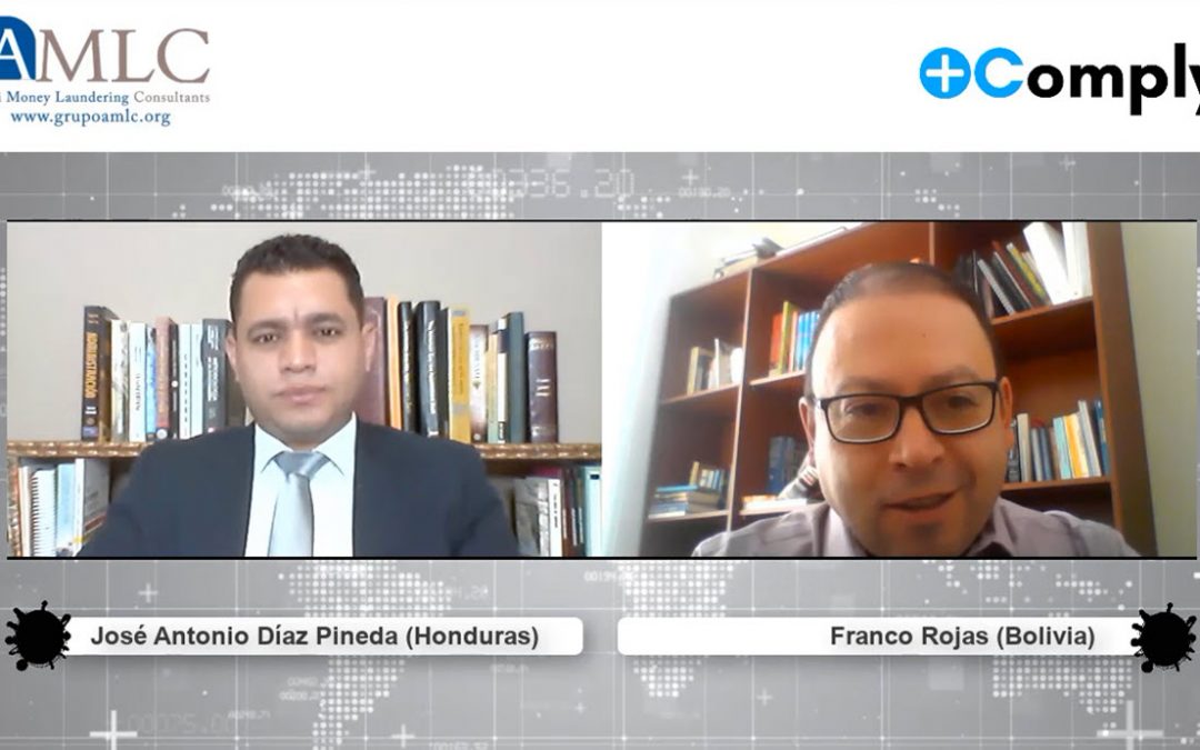 Expertos Antonio Díaz y Franco Rojas en videoconferencia