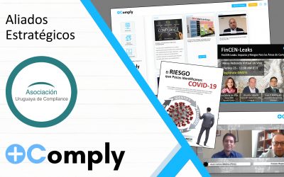 Plus Comply y Asociación Uruguaya de Compliance Firman Acuerdo de Capacitación