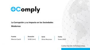 La Corrupción y su Impacto en las Sociedades Modernas