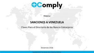 Sanciones a Venezuela - Claves Para el Directorio de los Bancos Extranjeros